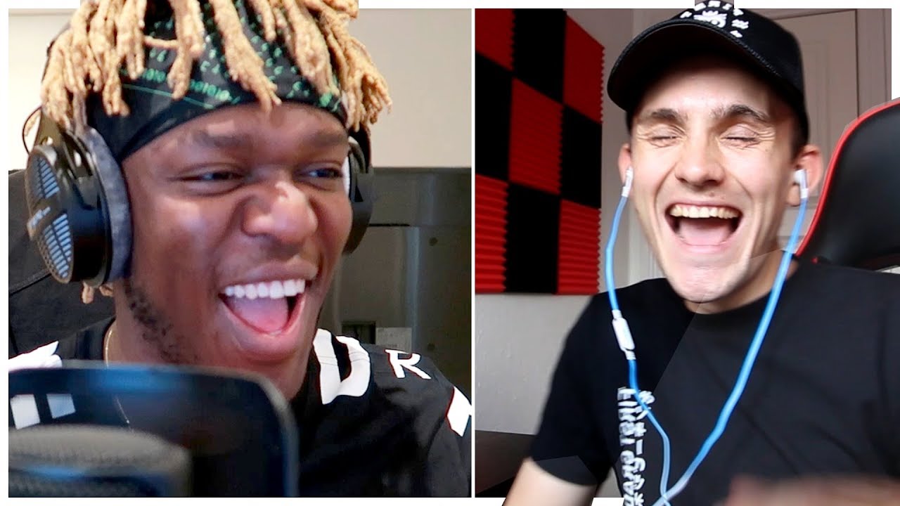KSI пытается говорить по-датски | Интервью с KSI