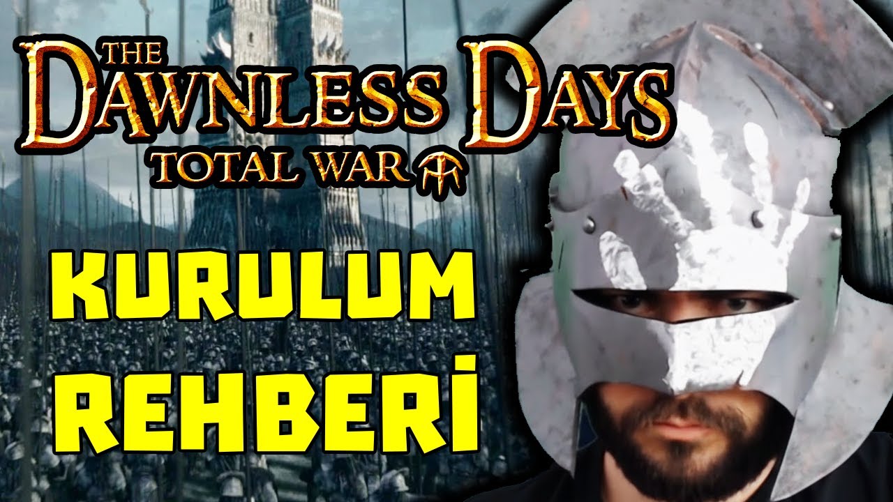 Watch my guide on how to install the Lord of the Rings mod, The Dawnless Days, on Total War Attila.