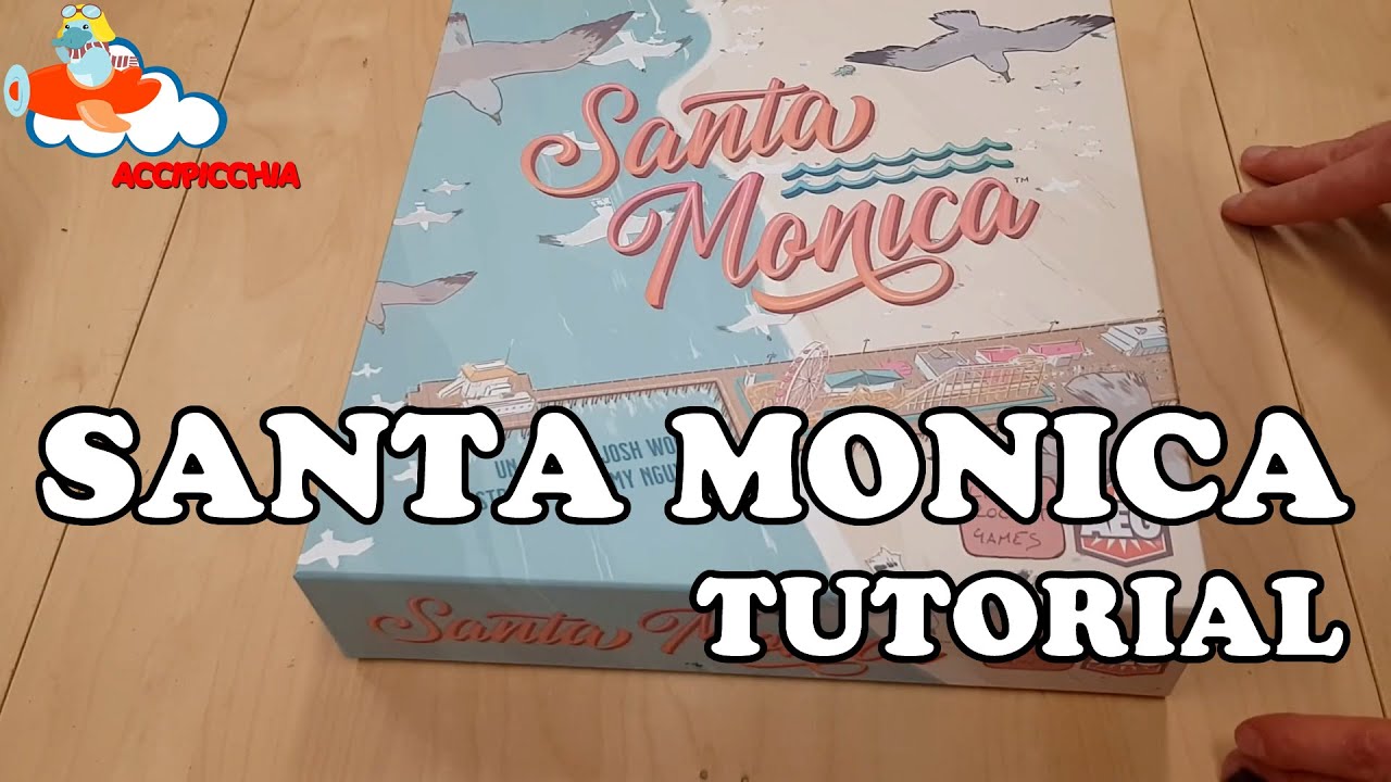 SANTA MONICA - Gioco da tavolo - TUTORIAL
