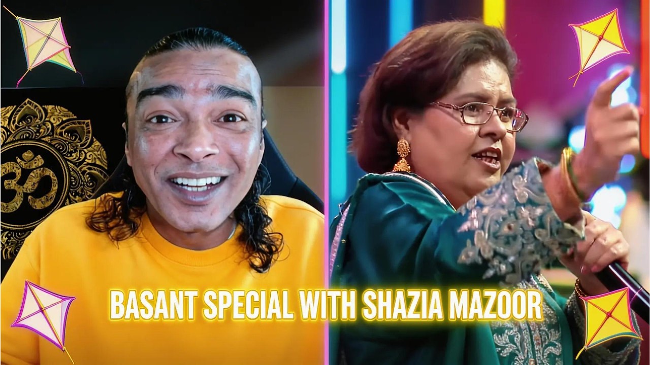 SweindianReaction/Pakistan Idol/Basant/Shazia Manzoor | &ldquo;Main Neel Karaiyan&rdquo;