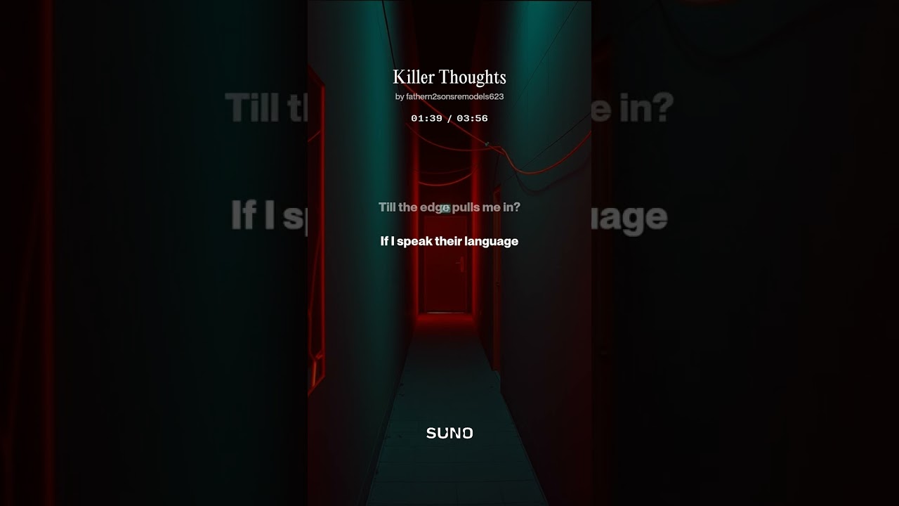 To Think like a Killer @forever15-DJBatman 