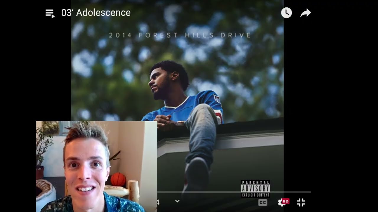 Psychotherapist Reacts to 03' ADOLESENCE BY J. COLE!!!