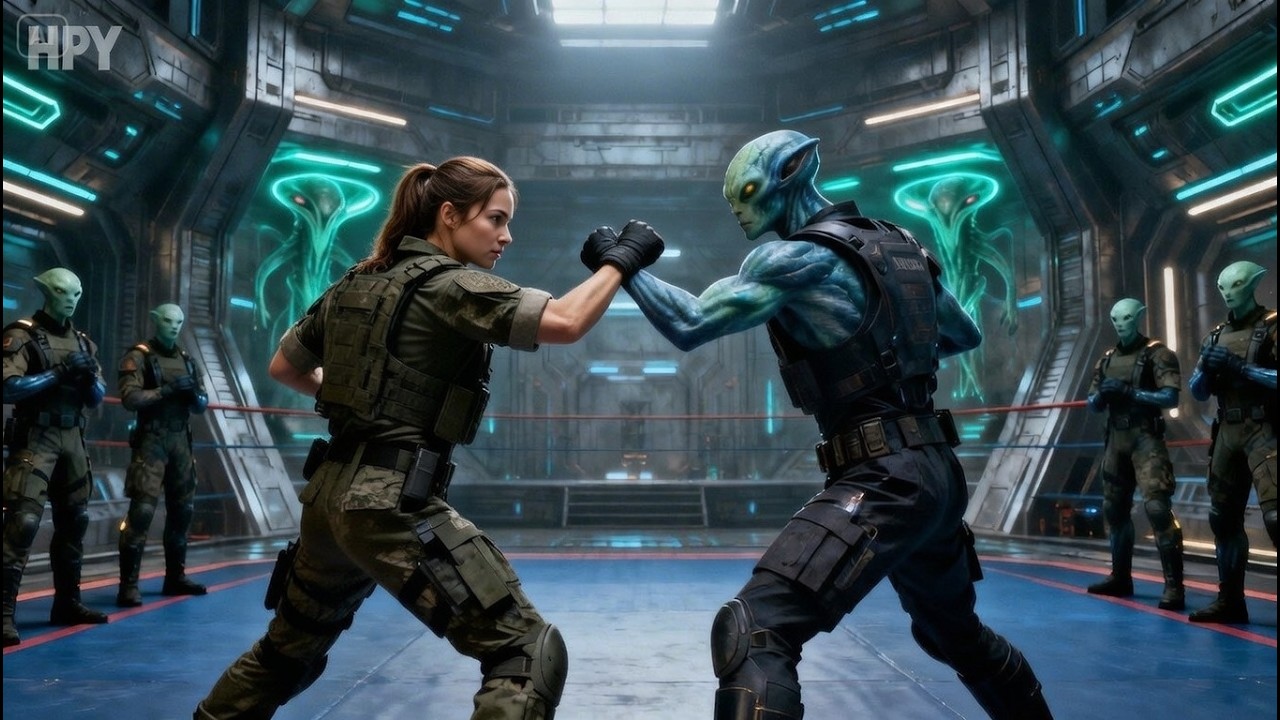 The Master Landed the Initial Blow, the Human Caught His Wrist | Sci-Fi Story