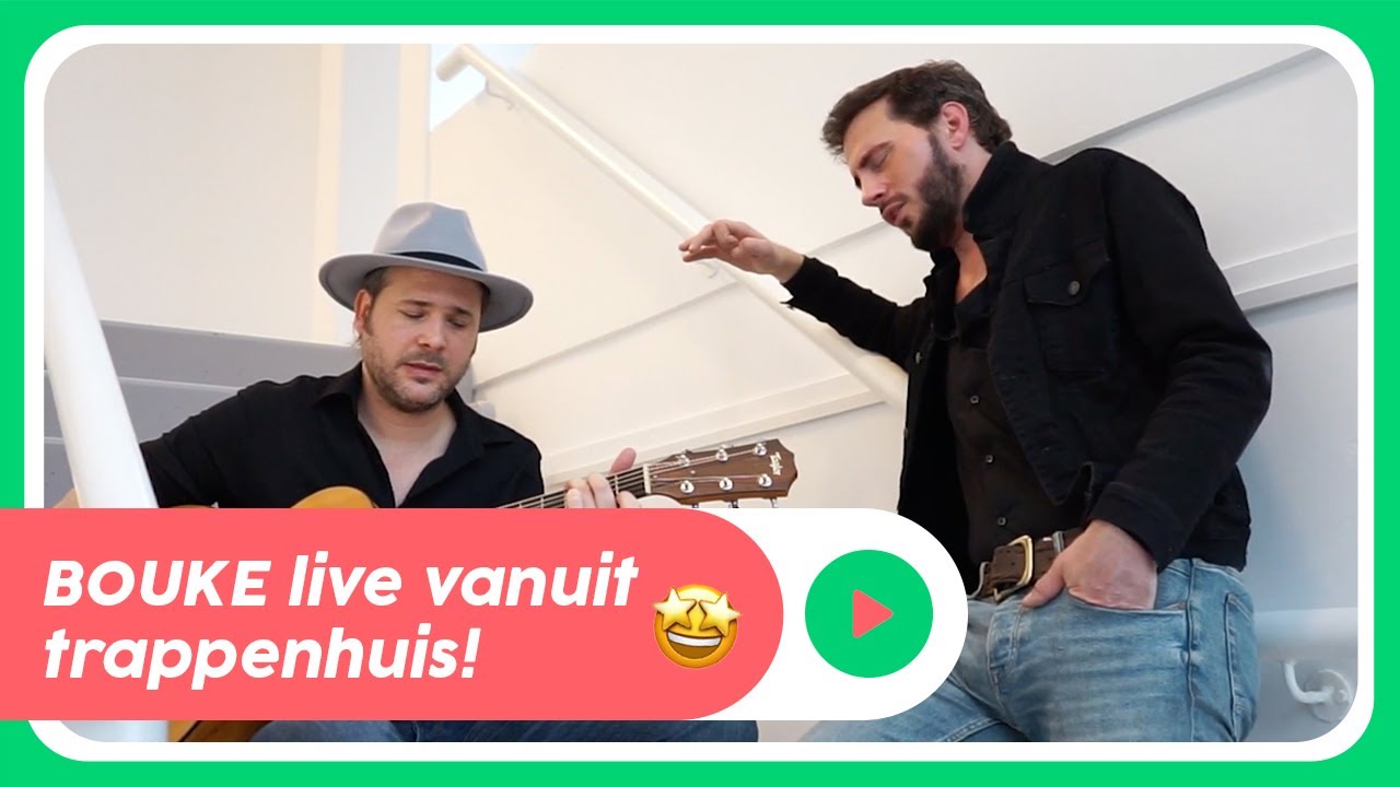BOUKE zingt akoestische versie van Are You Lonesome Tonight | Radio 10