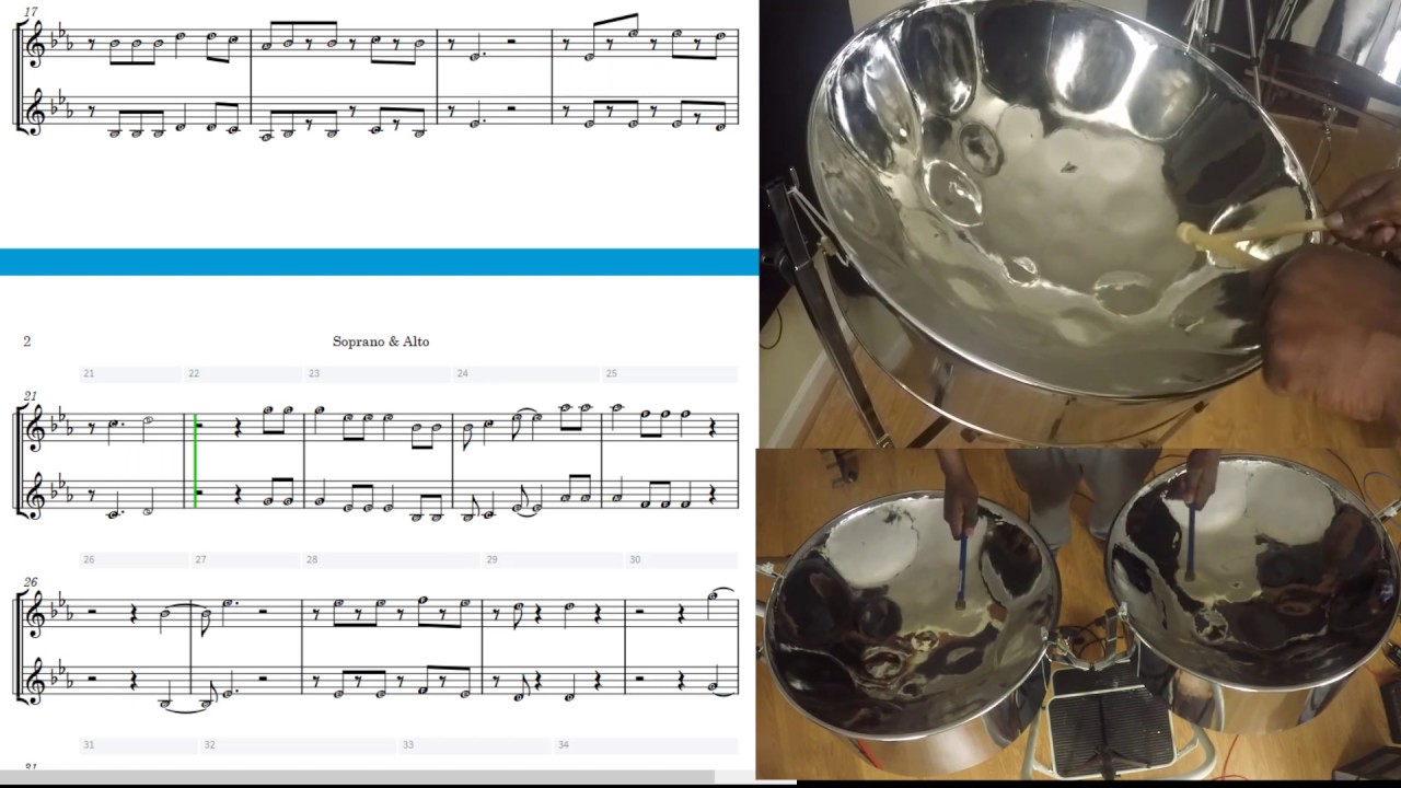 How To Play Feeling It On Steelpan