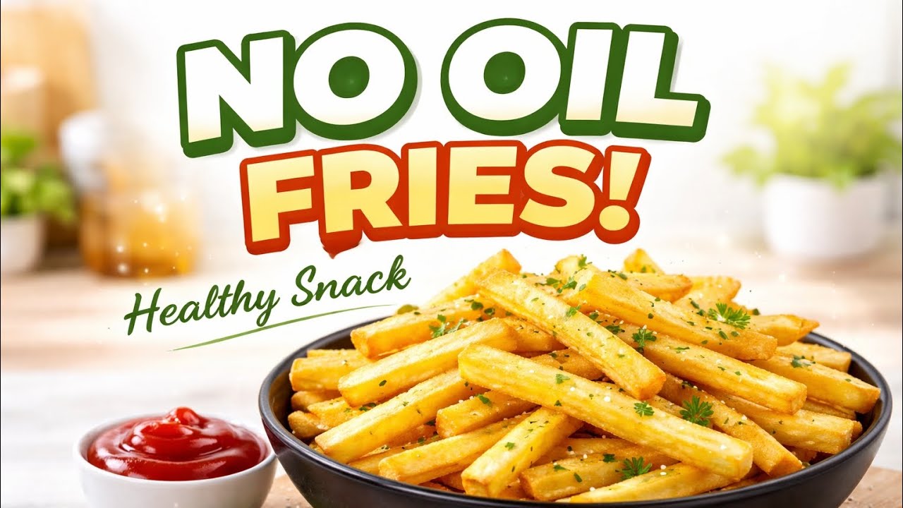 Fries Healthy Ho Sakte Hai? Watch This! 🍟