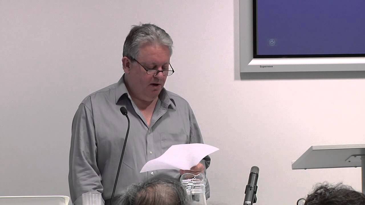 Peter de Bolla: Understanding (through) Concepts