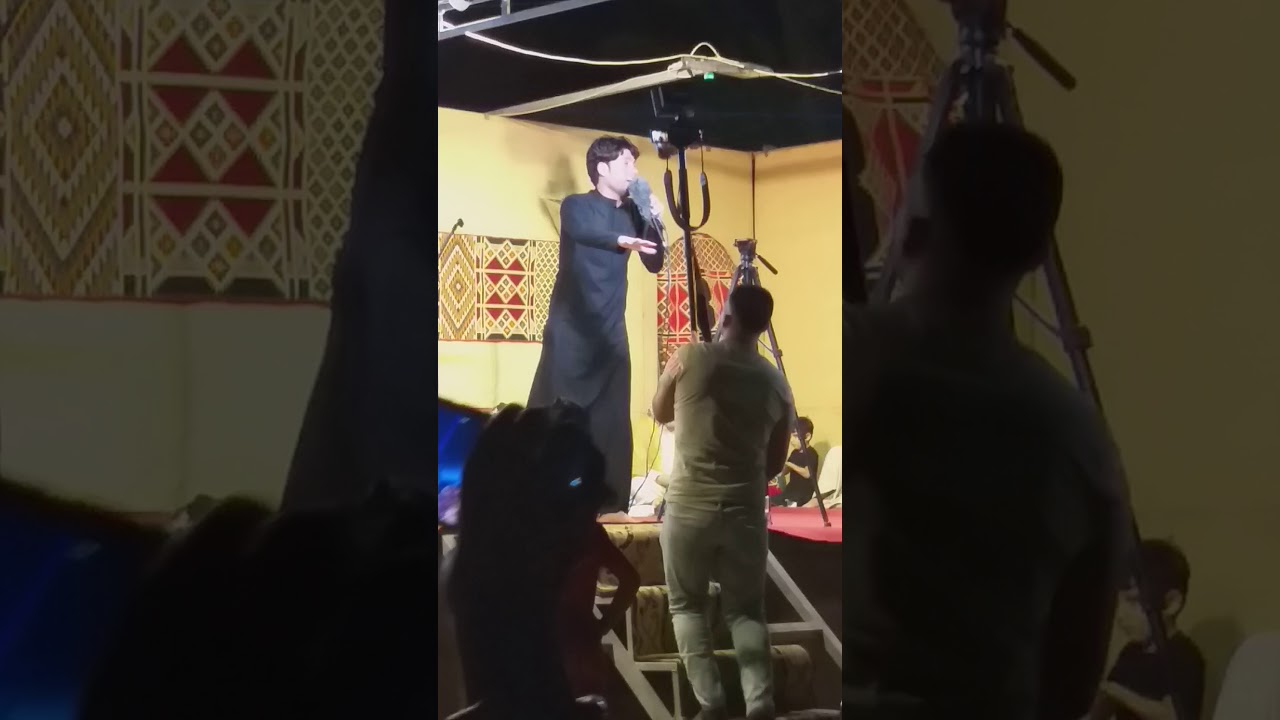 مرتضى حرب جديد 2020  قصيده  خله اجمهور كله يبجي ترك المنصه وضل يهوس