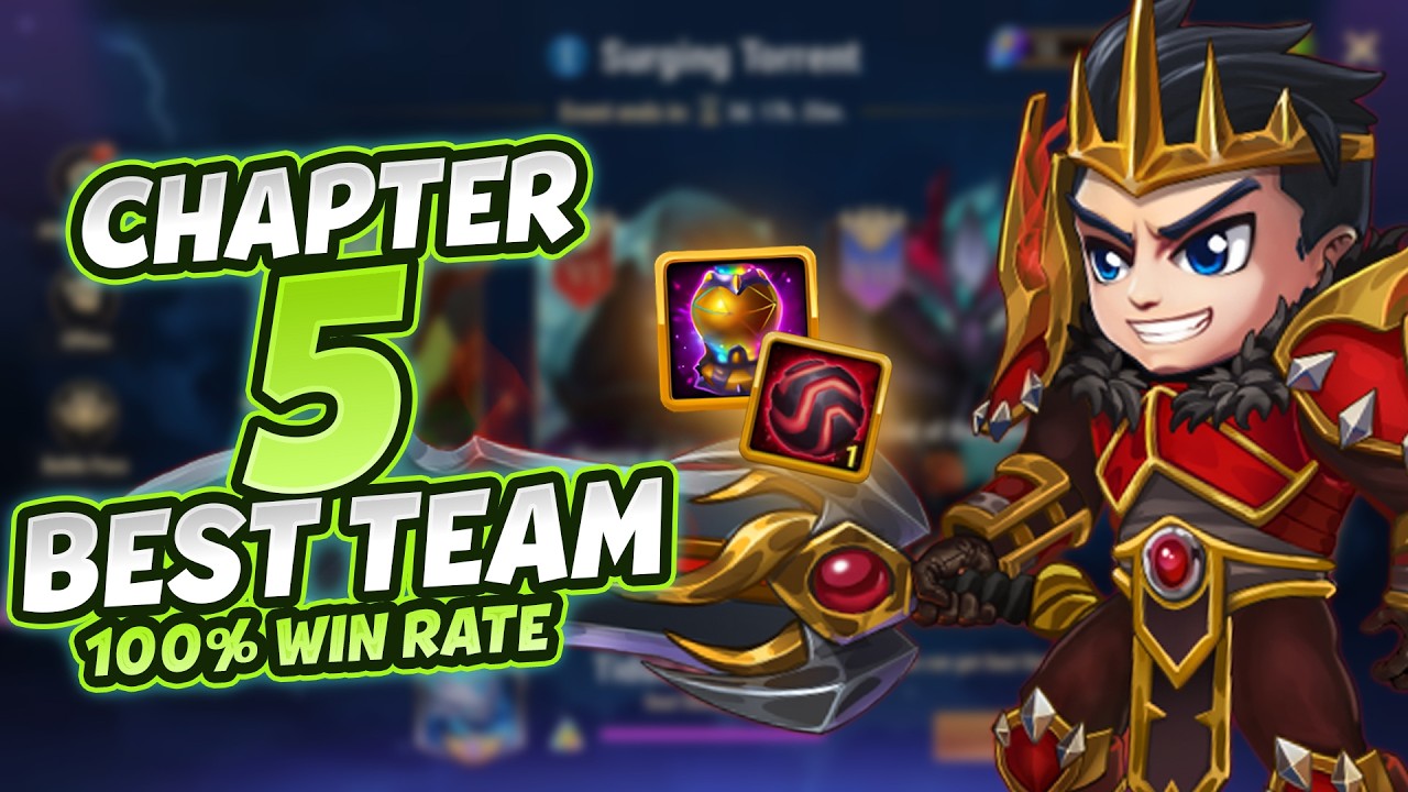 Hero Wars: Depths of the Dark (Chapter 5) Best Team – Galahad Event