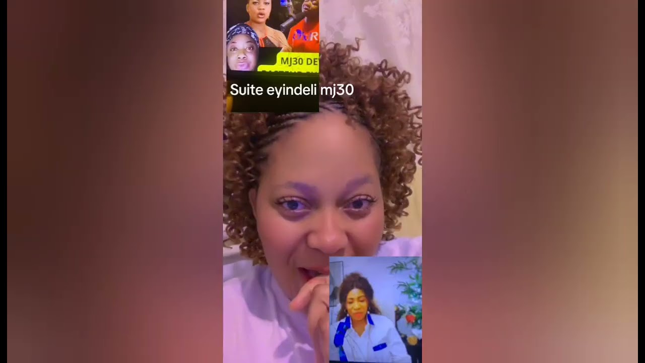 EYINDELI MJ30 SR MJ MARIA A LELI NA LIVE EN LANGUE BALOBI EZA MILIMO MABE EZO TUNGISA YE PARTAGER...
