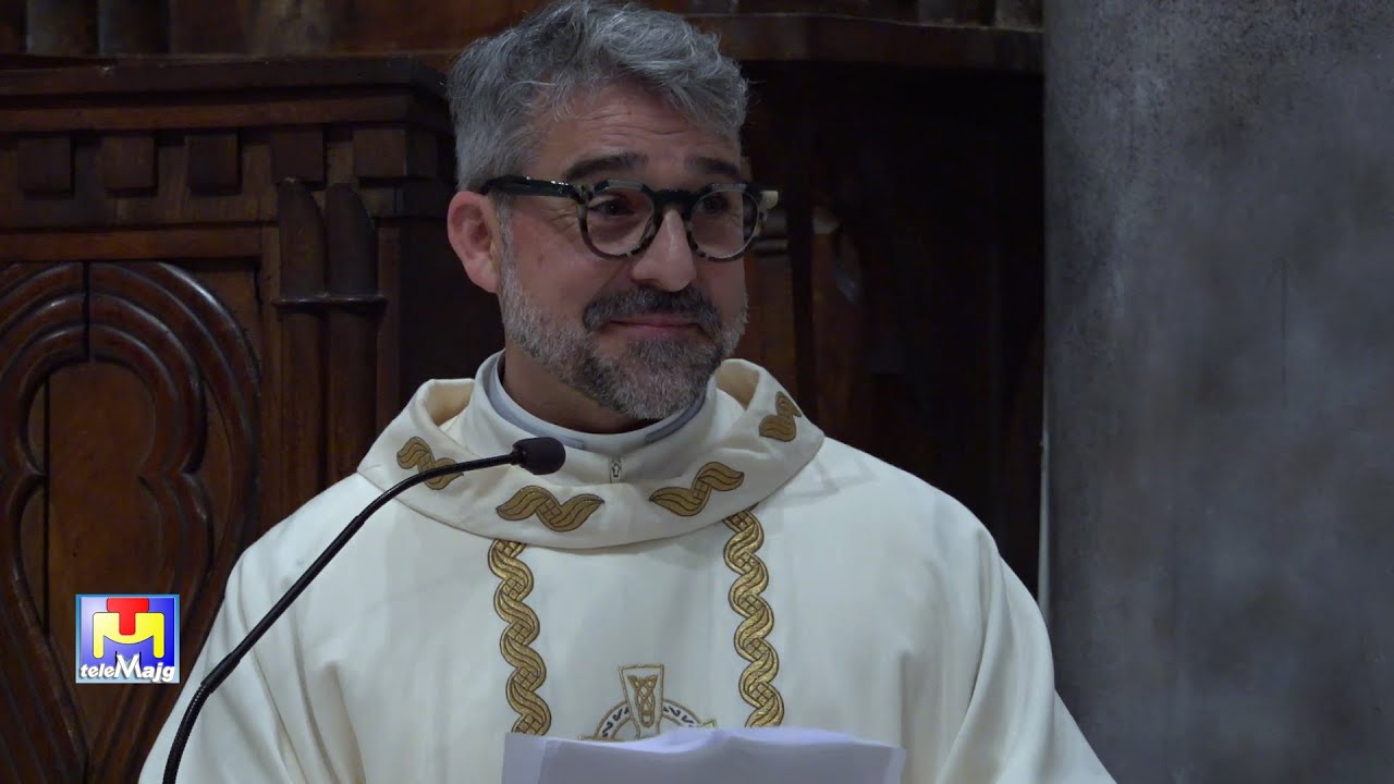 25° Anniversario Presbiterato don Alessandro Amapani Concattedrale Acquaviva delle Fonti 29 05 2024