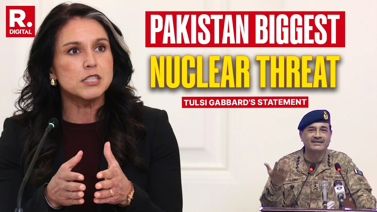 ‘Pakistan Is The Biggest Nuclear Threat To The United States if America’ | Tulsi Gabbard