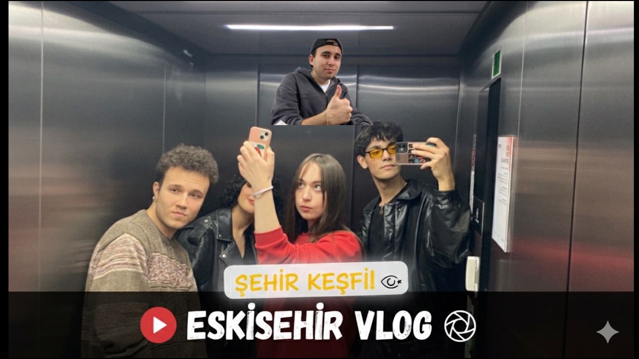 Trenle Eskişehir’e Kaçtık 🚆 | Odunpazarı, Müze & Sosisli 🌭