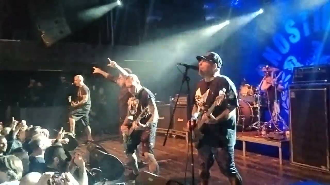 Agnostic Front Tour 2026 Blitzkrieg Bob 18.02.26 Kulturwerk Herford part 7