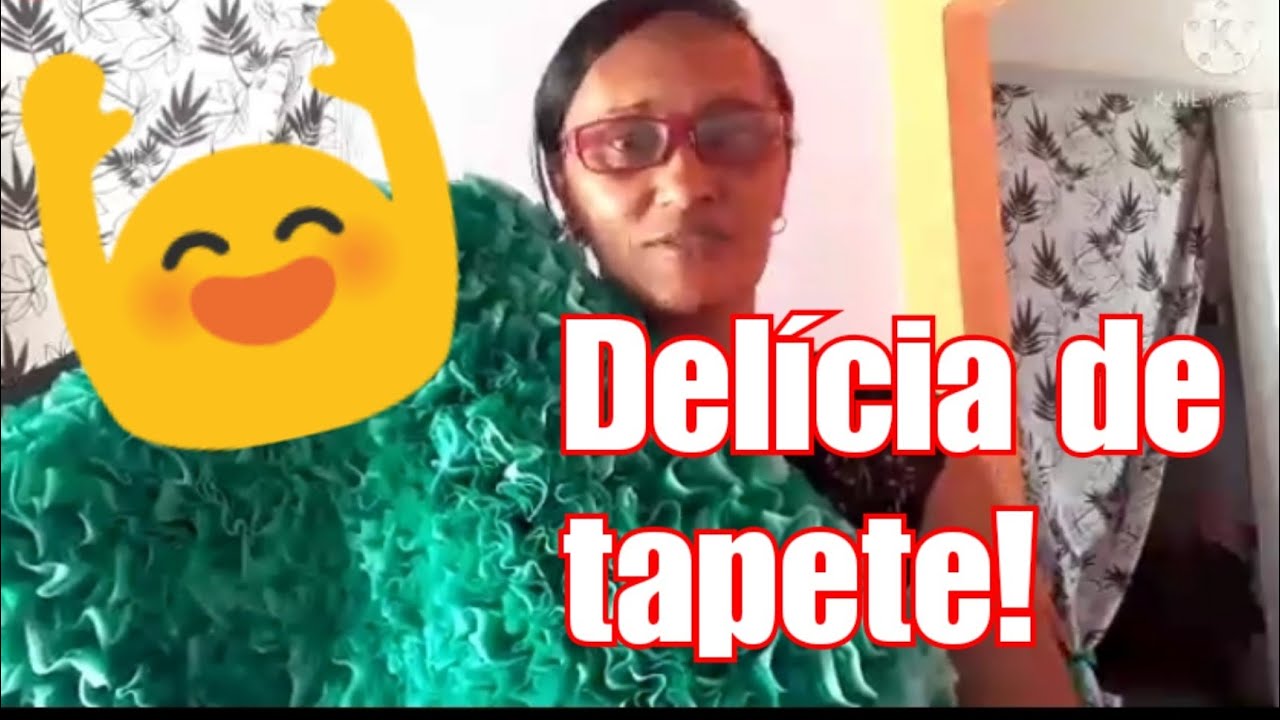 🔵Como fazer tapete de tnt fofinho!🤗🤗🔴