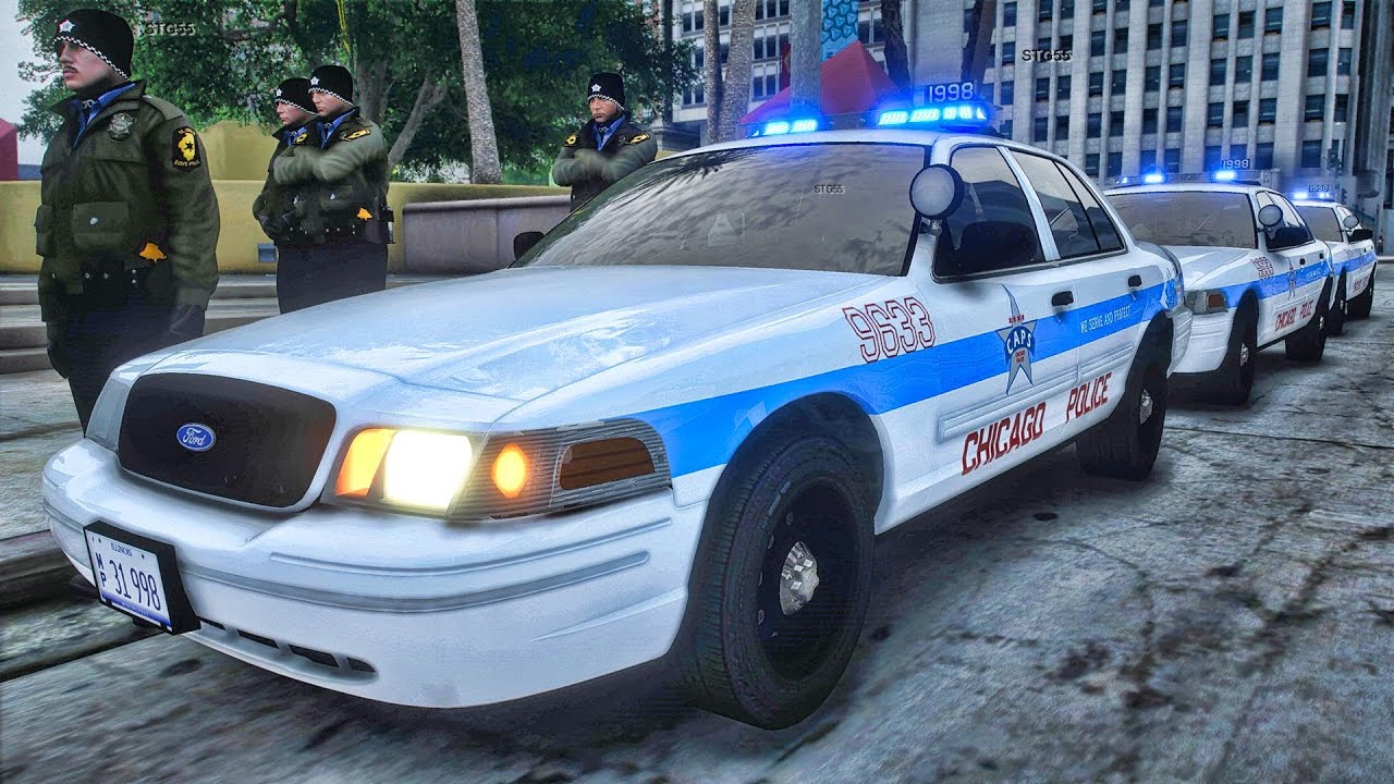 Playing GTA 5 As A POLICE OFFICER Gang Unit Patrol| GTA 5 Lspdfr Mod| 4K