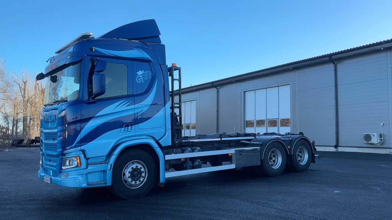 Köp Lastväxlare Scania R500 på Klaravik