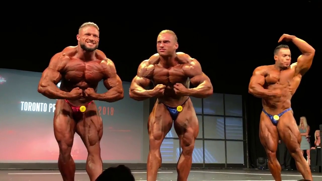 2018 IFBB Toronto Pro 212 Posedown