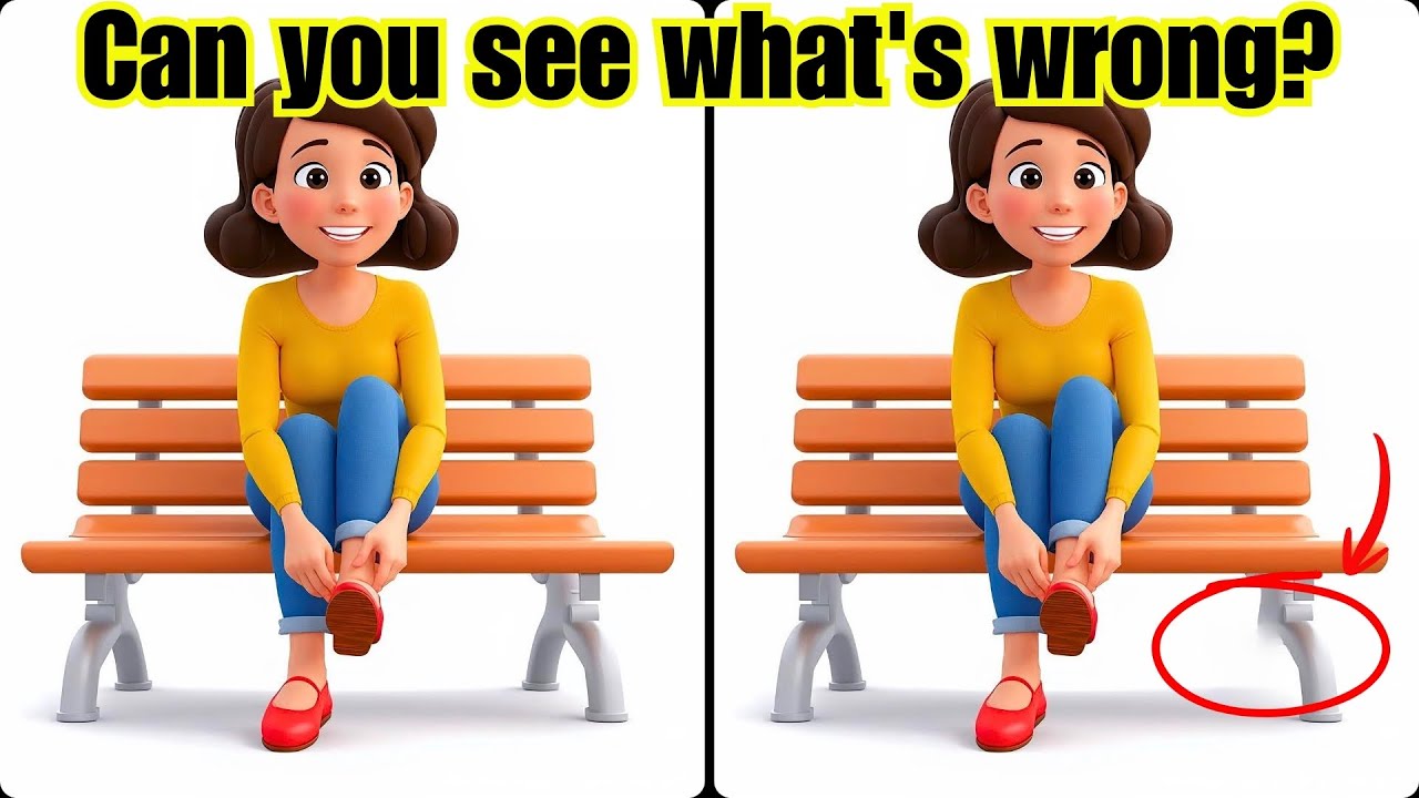 Will you be able to find them all? 🔍 Spot The Differences