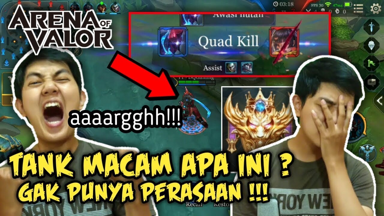 ARDUIN PRO BUILD & GAMEPLAY CONQUEROR! (Build cek Deskripsi)