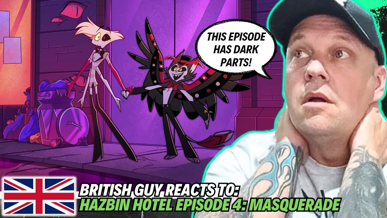 First Reaction to HAZBIN HOTEL Ep 4 | 