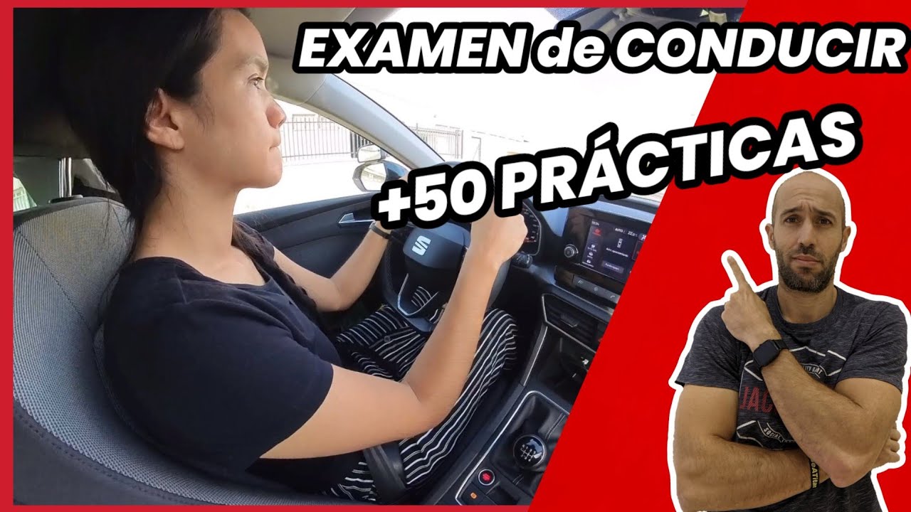 ↪️Serán SUFICIENTES 50 PRÁCTICAS para APROBAR el examen práctico de CONDUCIR??🤔🤔