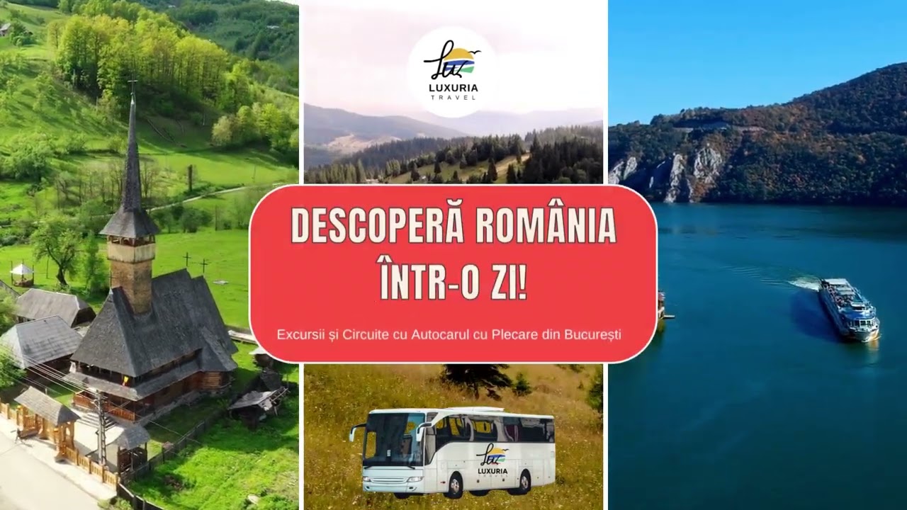 Descopera Romania intr-o zi
