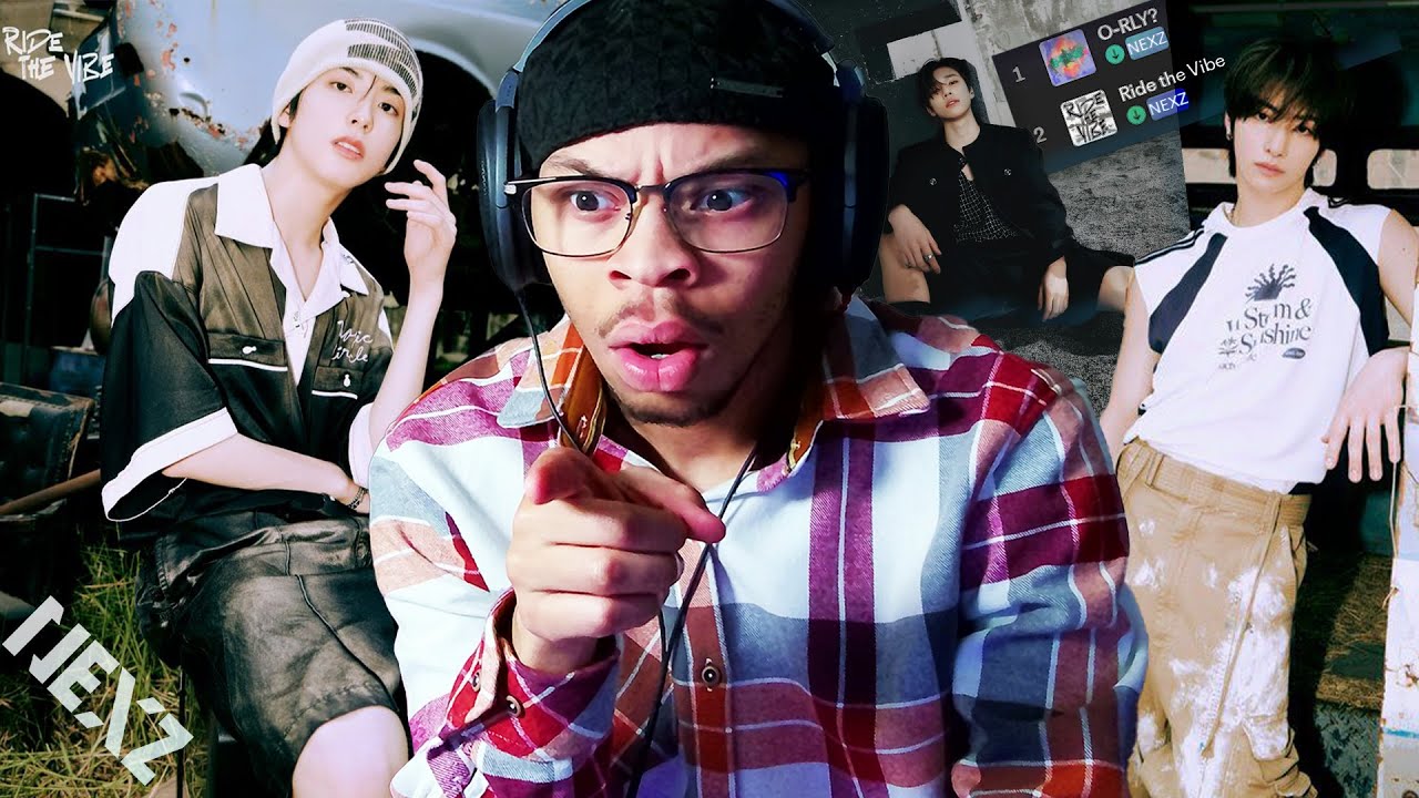 ЙОУ, КТО ОНИ?! Реакция на клип NEXZ 'Ride the Vibe & O-RLY?'!!