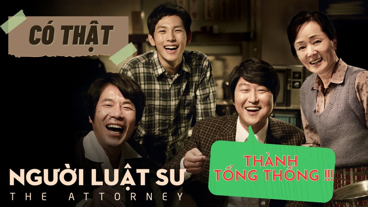 Review phim: The Attorney - Người Luật Sư