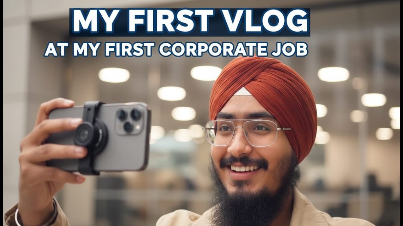 My First Vlog | Day in My Life | Work & Living with Pajjii