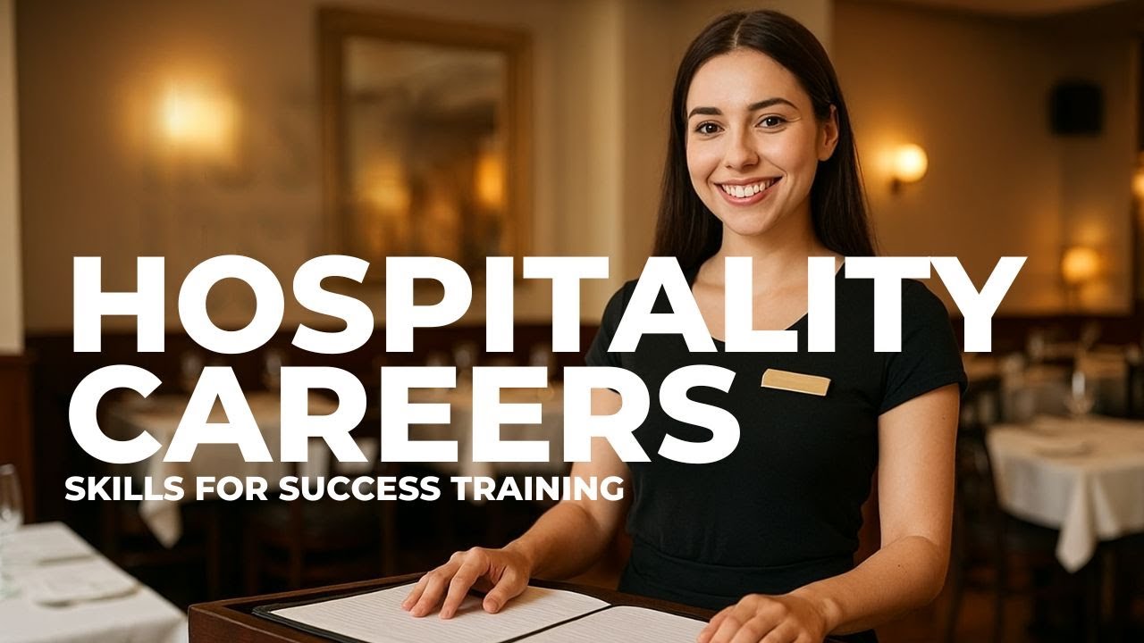 Hospitality Careers class | Free training for Ontario residents