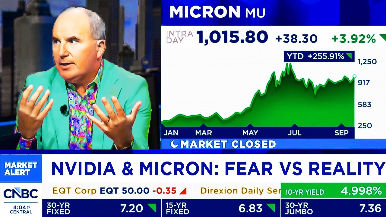 Новости о NVIDIA, Micron и спросе на ИИ &mdash; Обновление по NVDA