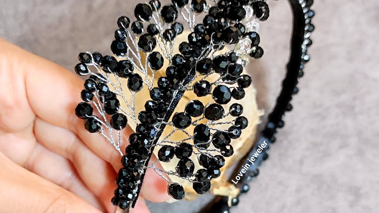 DIY Wire Wrapped Headband | PARTY CRAFTS