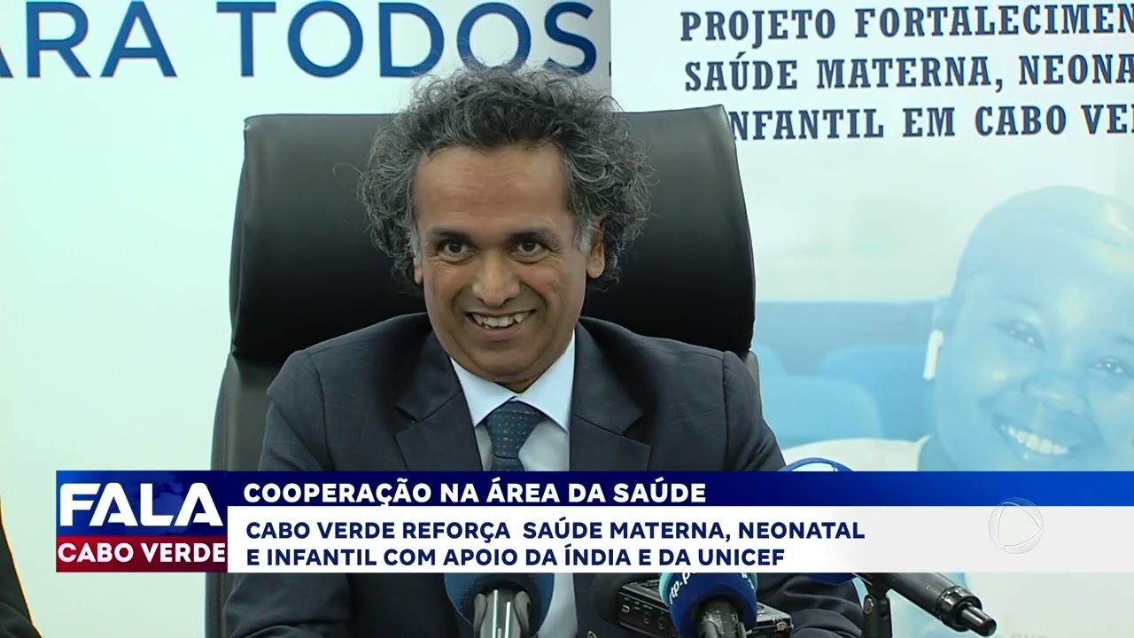 Cabo Verde reforça saúde materna, neonatal e infantil | Fala CV