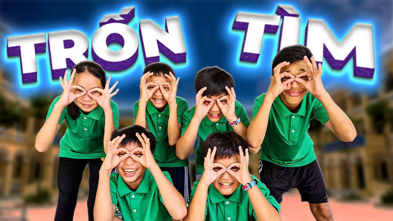 𝐓𝐨𝐧𝐲 | TRỐN TÌM Trong Trường Tiểu Học 👀 𝐇𝐢𝐝𝐞 & 𝐒𝐞𝐞𝐤