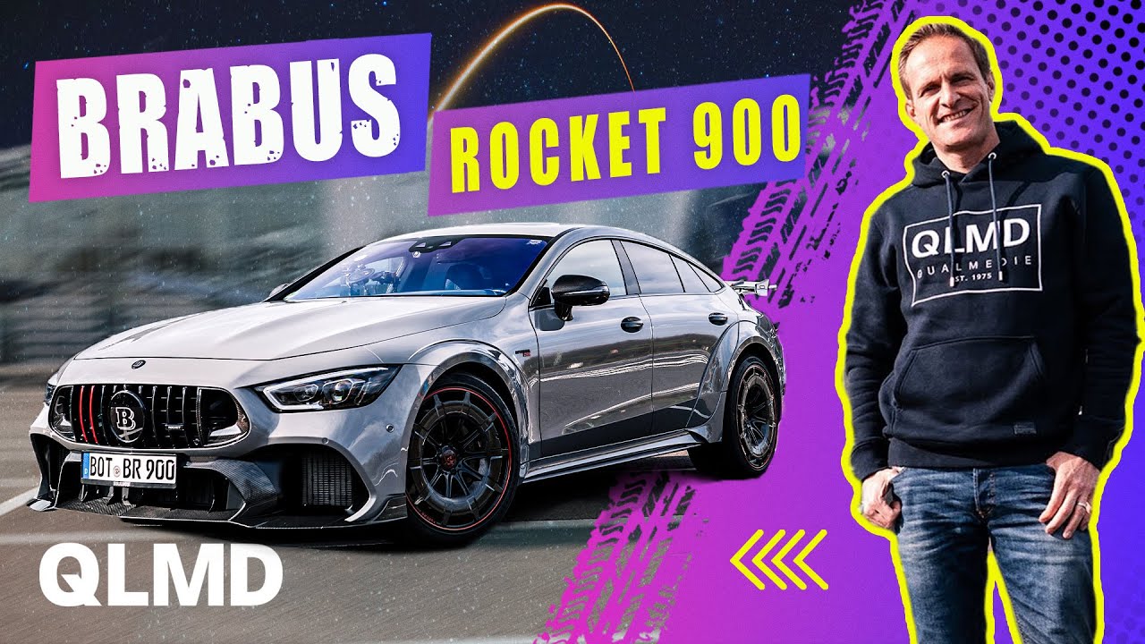 BRABUS Rocket 900 | Die Rakete hebt ab! | Durchladen mit 900PS | Matthias Malmedie
