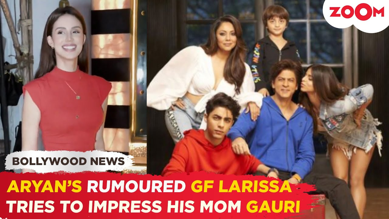 Aryan Khan's rumoured GF Larissa Bonesi's SWEET gesture to impress his mom Gauri Khan