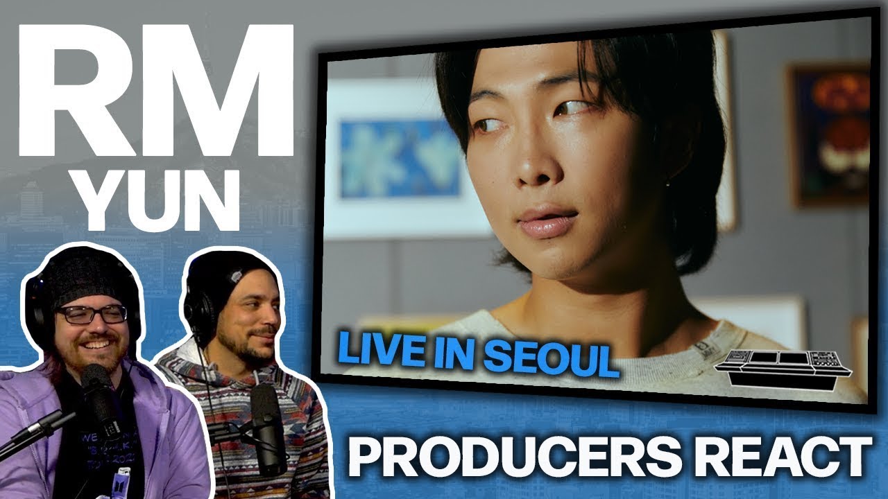 PRODUCERS REACT [ARCHIVE] - BTS RM Yun Live In Seoul Reaction