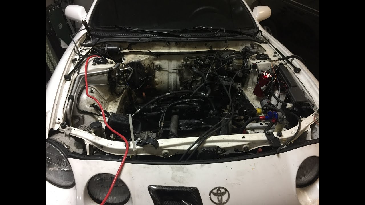 How to 3sgte Swap Into 6th Gen Celica - Part 1