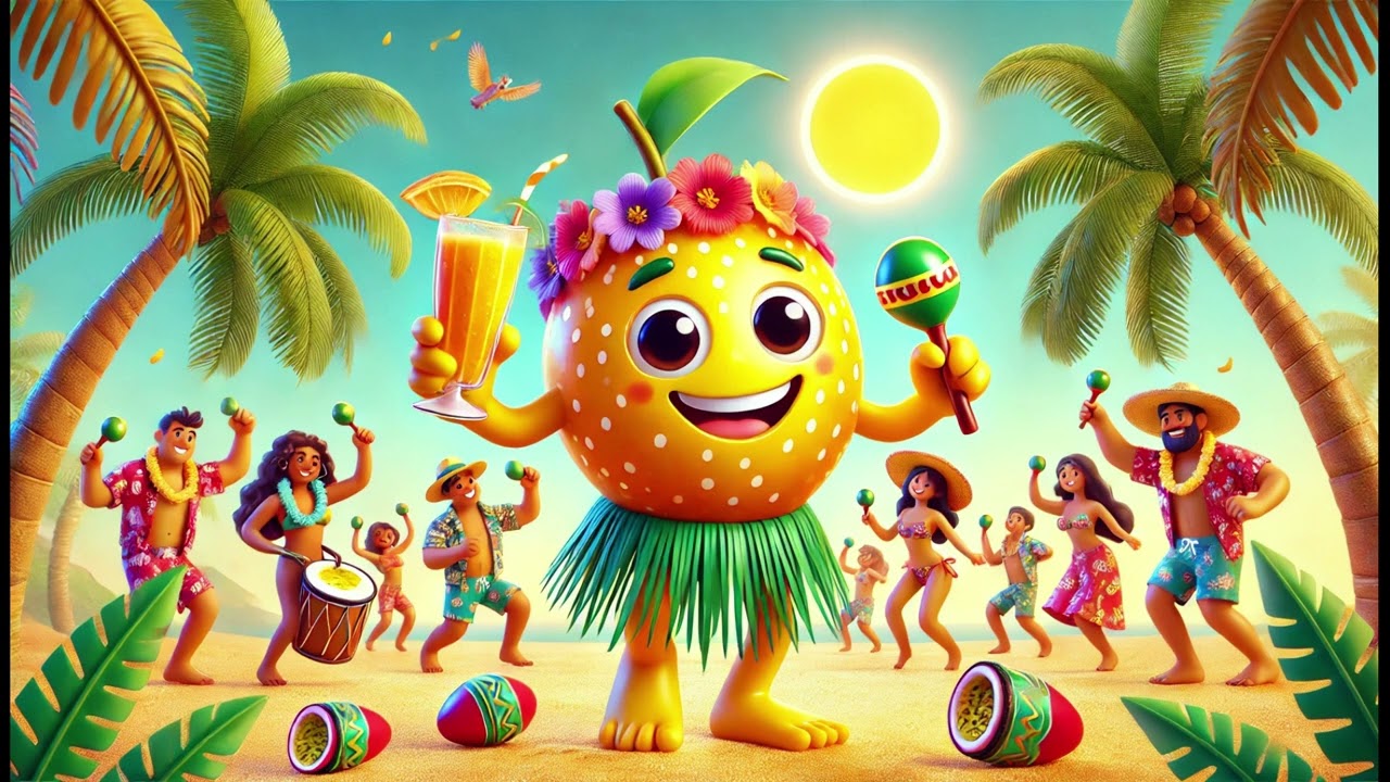 La Fruta Tropical | Peque&ntilde;os Ritmos