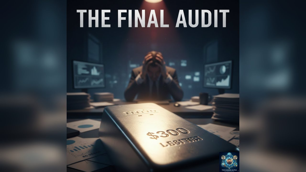 The $300 Silver Thesis: The Math They Can’t Ignore (Direct and authority-driven)