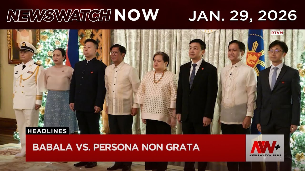 NewsWatch Now - January 29, 2026 (Thursday)