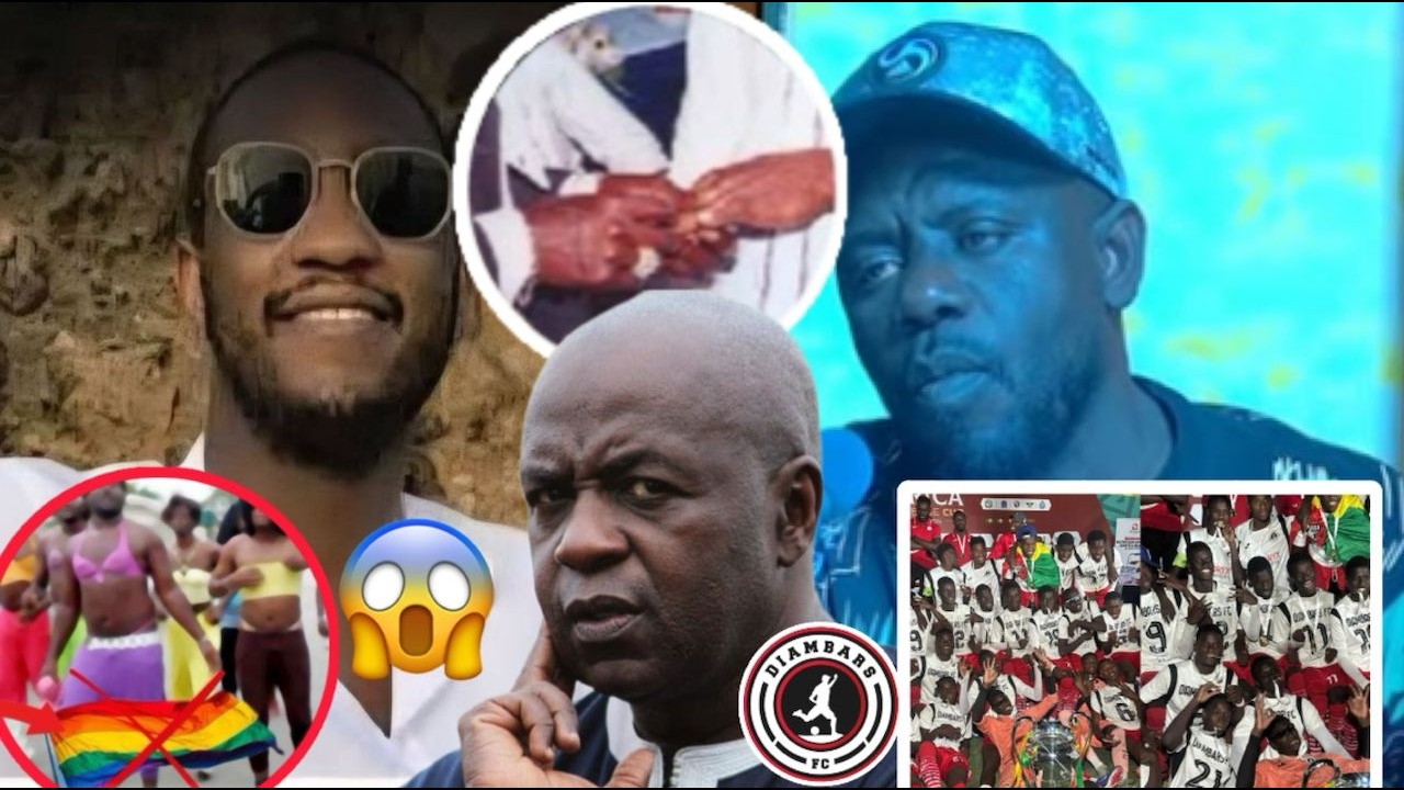 😱Guordjiguene la meussa done, Abdou Seck arrêter à Mbour pour homosexualité, Djimbory détruit …