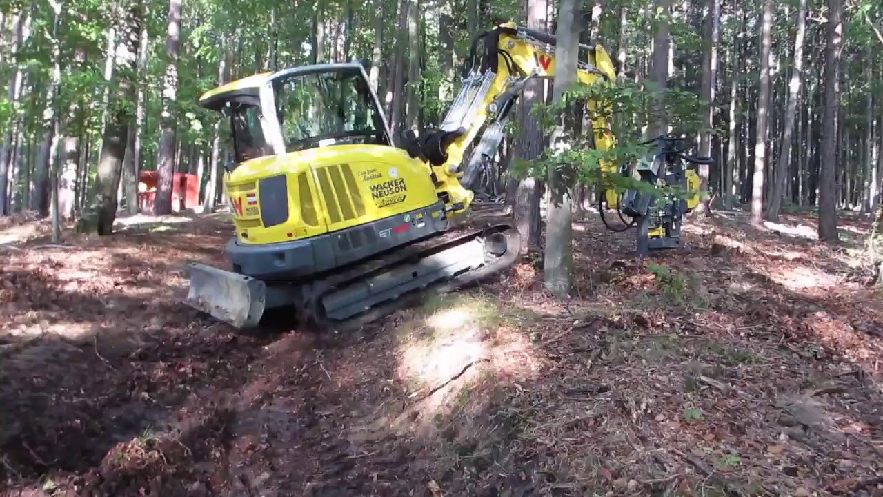 Syketec Jobo ST50 Combi Harvester (VERKAUFT)