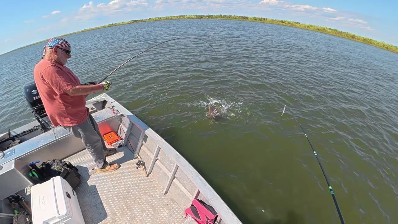 We Give The Rigolets A Try For Speckled Trout
