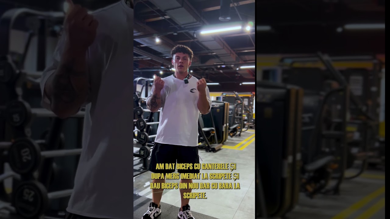 Tehnici De Intensitate, Ce sunt si cum se aplica? #motivation #aestheic #gymexercises #gym #aestheti