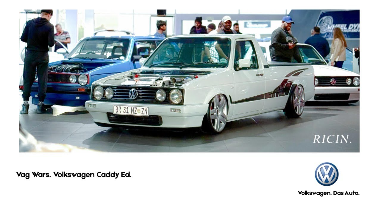 Vag Wars.🇿🇦 Mk1 Caddy Edition 🔥 