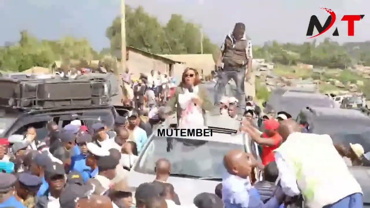 Nyeri Residents Gift Kindiki With a Goat!!Gachagua getss Angry!