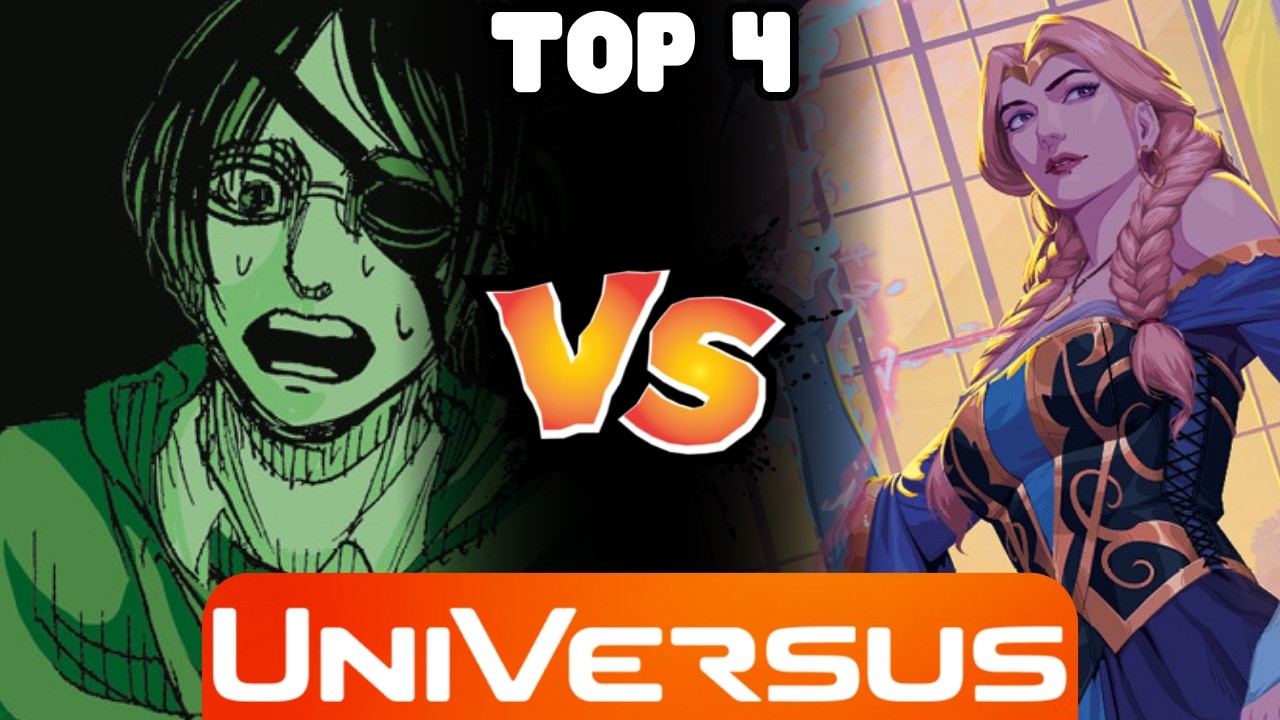 Allura Vysoren, Arcanist of Tal'Dorei VS Hange Zoe, 14th Commander | UniVersus Gameplay