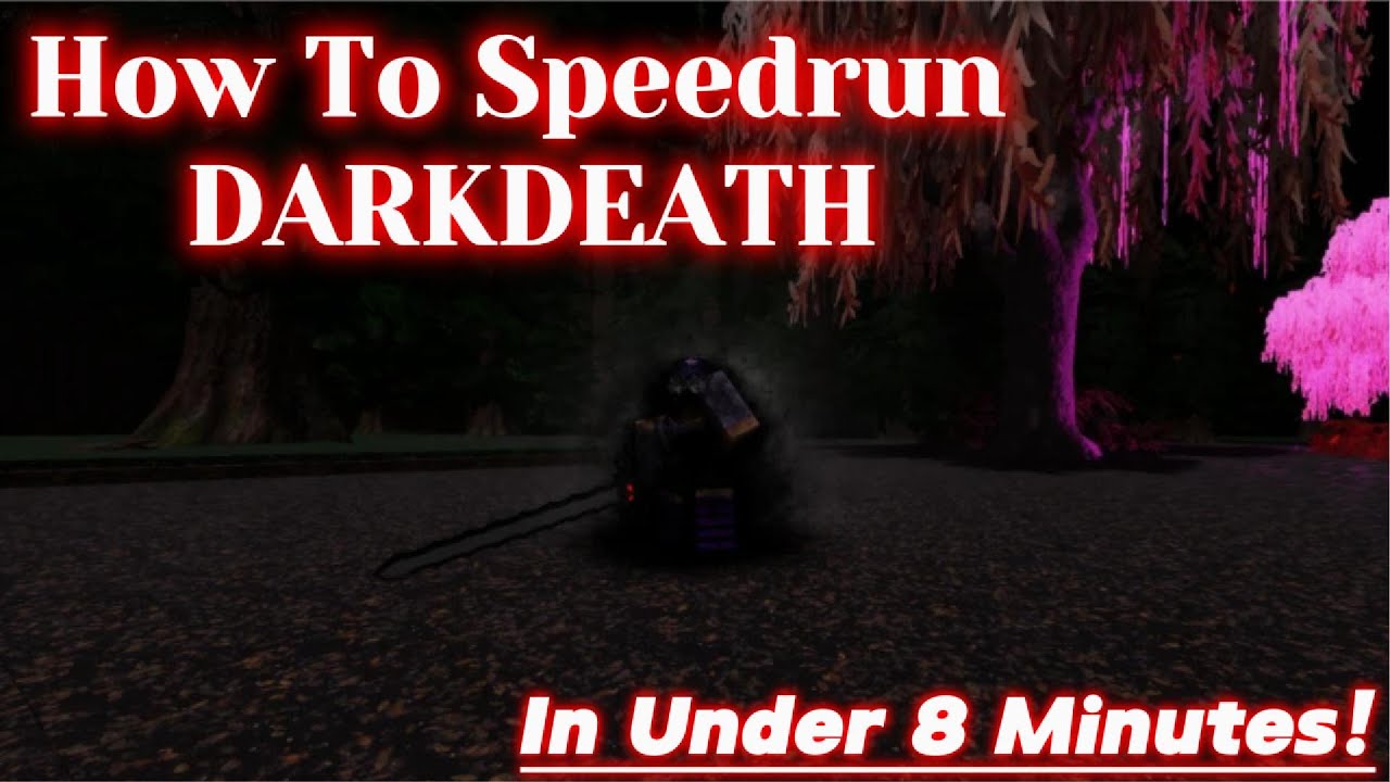 How to Speedrun Dark Death Roblox Killstreak Swords V4